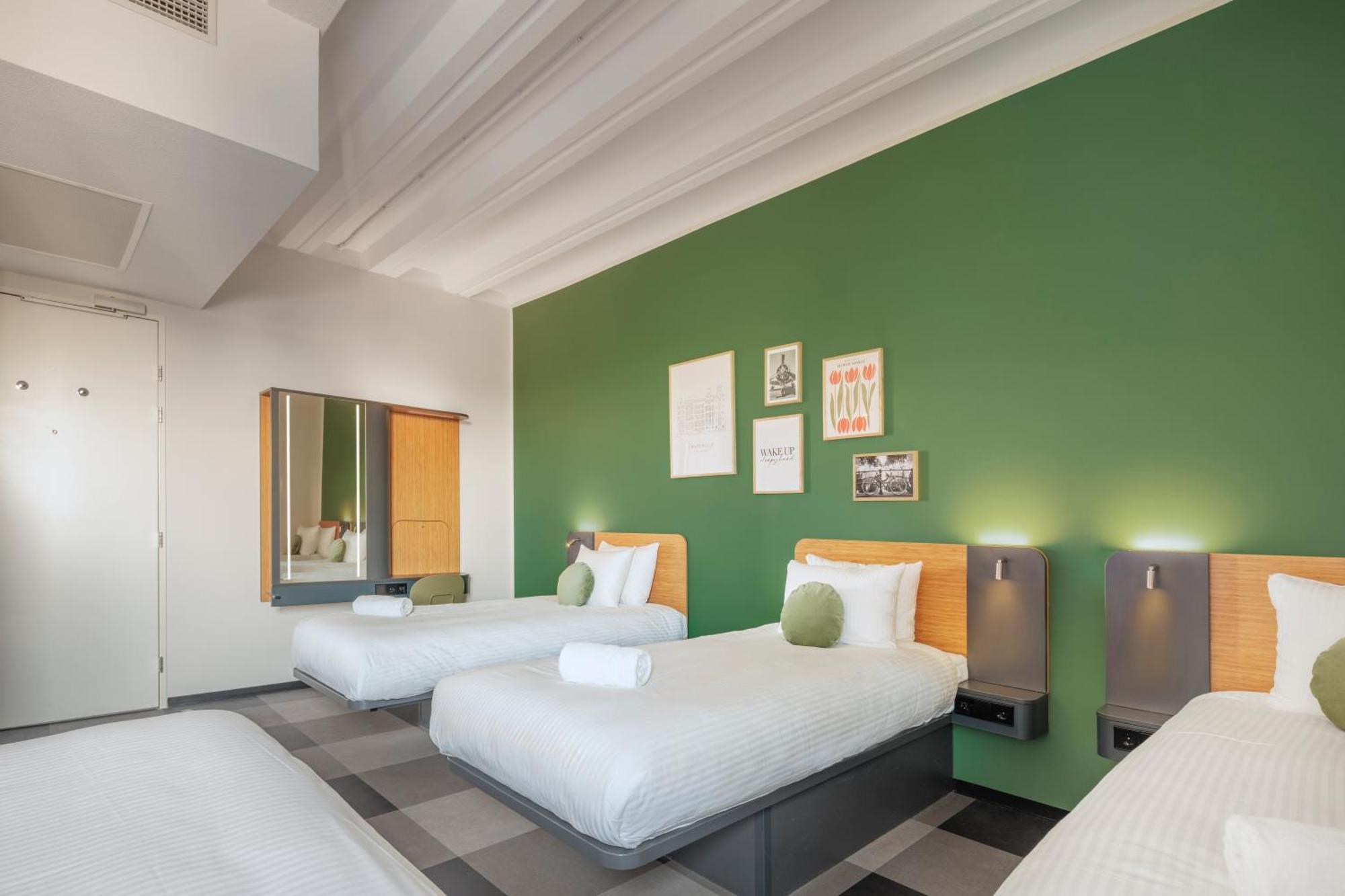 Maxhotel Amsterdam Airport Schiphol - Recently Renovated Hoofddorp Ngoại thất bức ảnh
