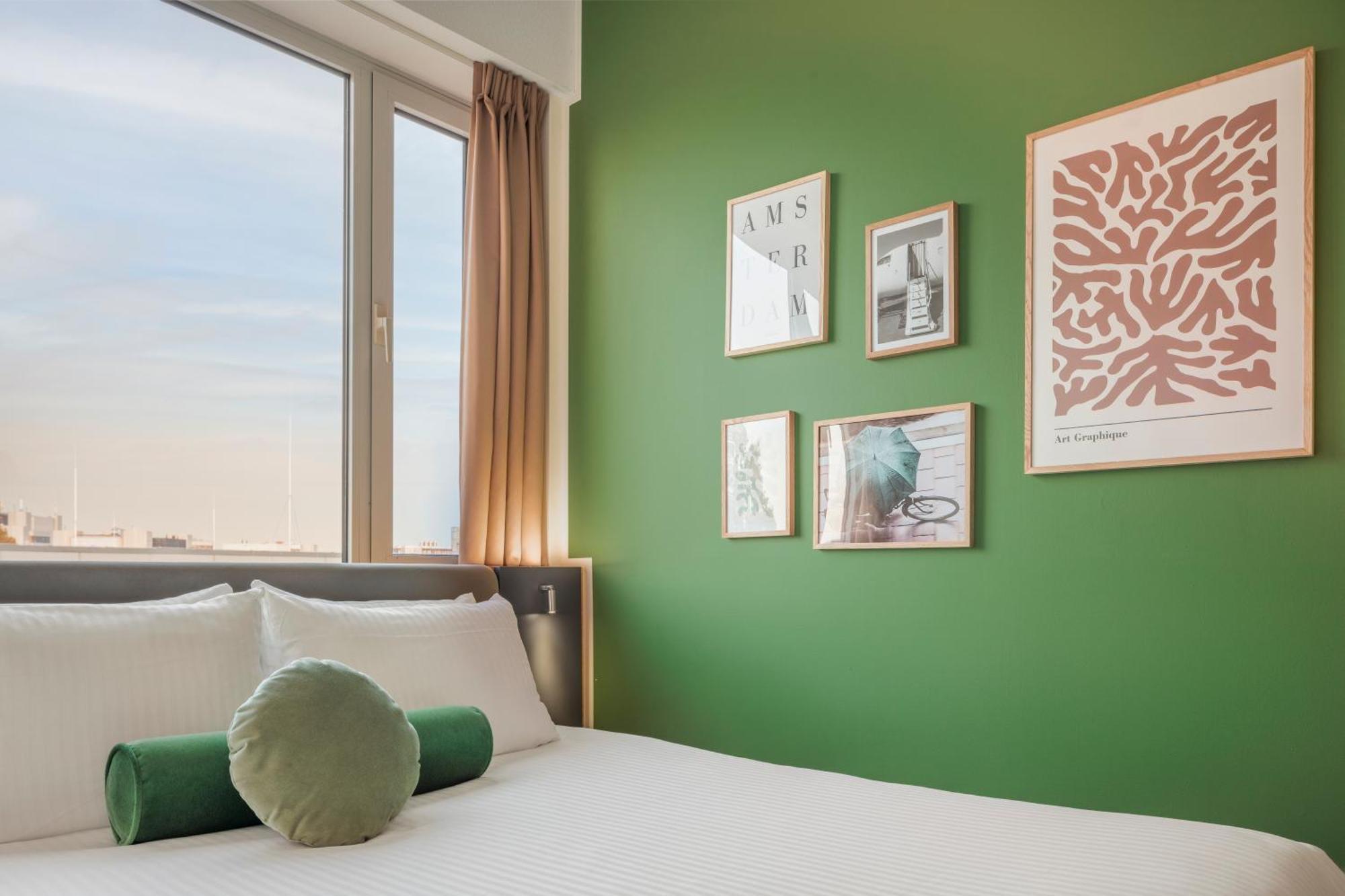 Maxhotel Amsterdam Airport Schiphol - Recently Renovated Hoofddorp Ngoại thất bức ảnh